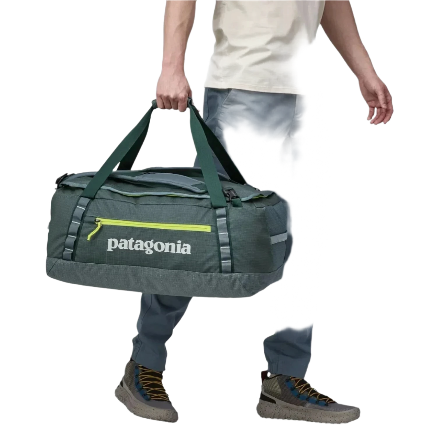 Patagonia 09. PACKS|LUGGAGE - LUGGAGE - DUFFELS Black Hole Duffel 55L NUVG NOUVEAU GREEN