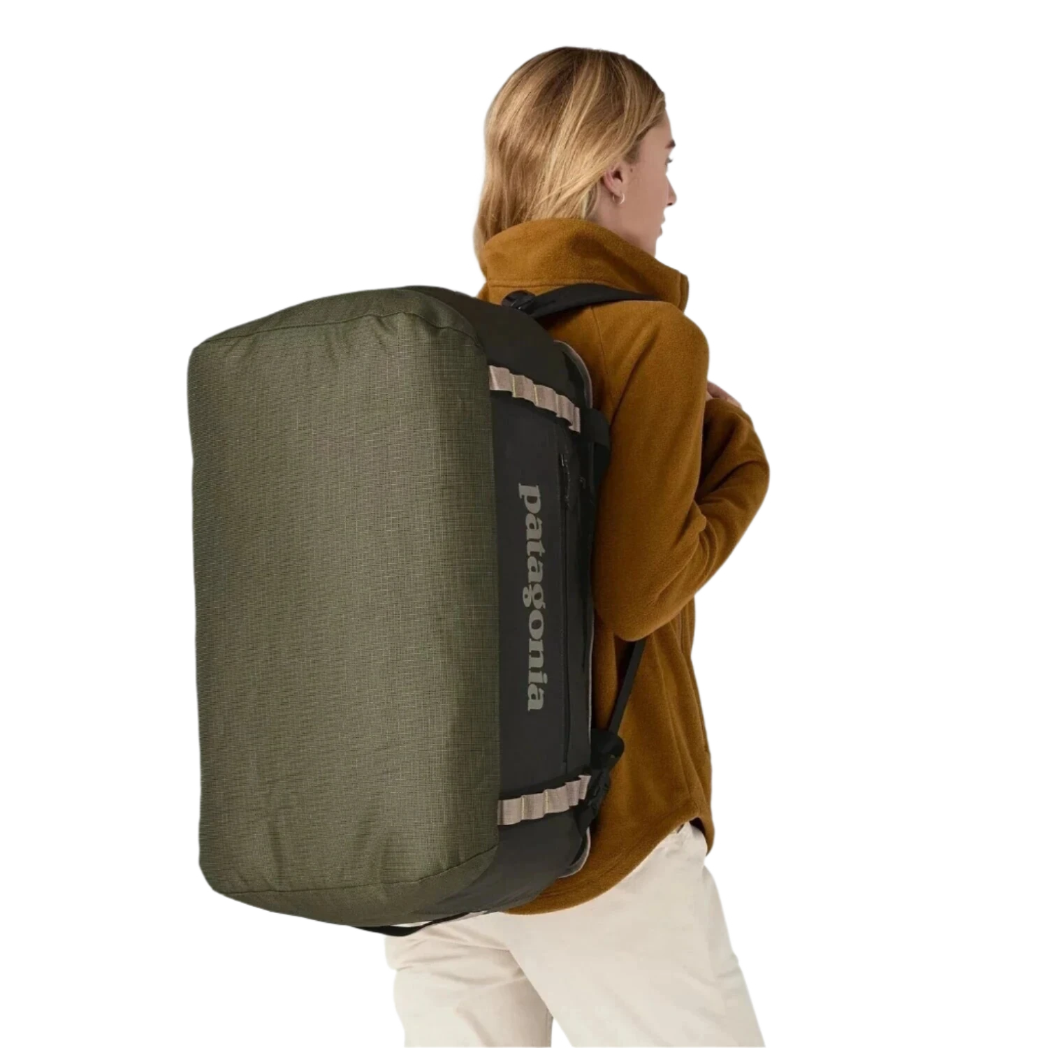 Patagonia 09. PACKS|LUGGAGE - LUGGAGE - DUFFELS Black Hole Duffel 55L PNGR PINE NEEDLE GREEN