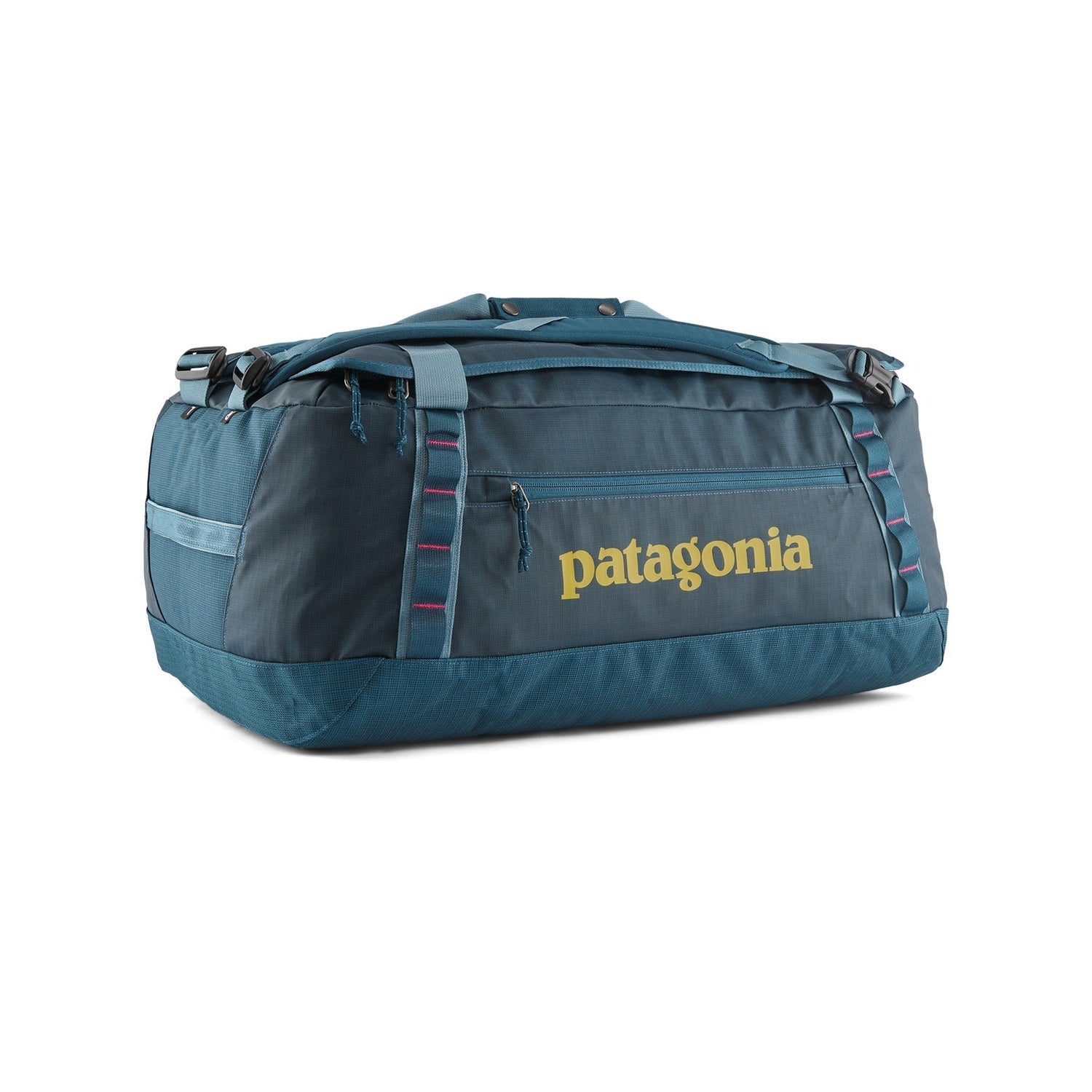 Patagonia 09. PACKS|LUGGAGE - LUGGAGE - DUFFELS Black Hole Duffel 55L TLMP TIDAL TEAL W LUMINOUS PINK