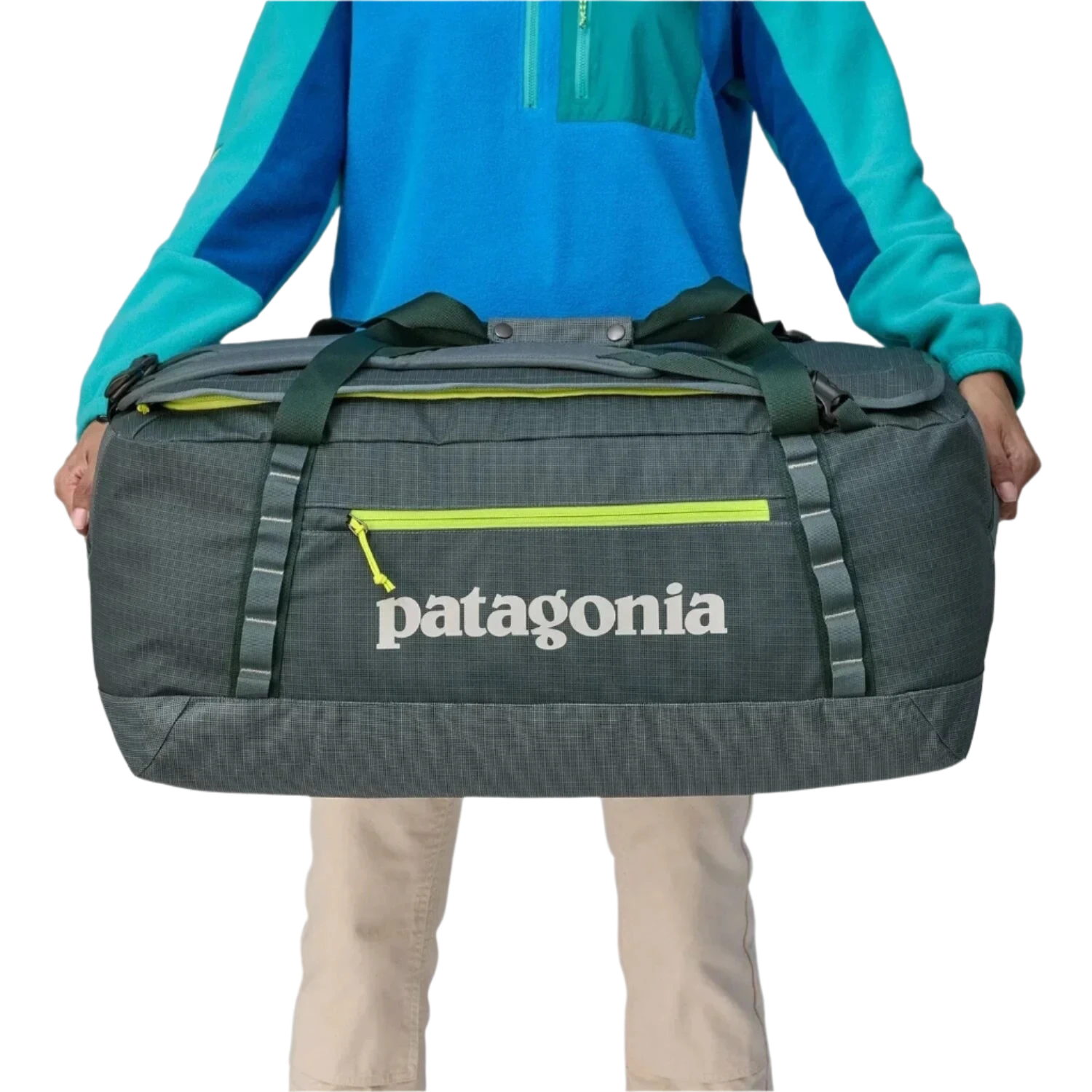 Patagonia 09. PACKS|LUGGAGE - LUGGAGE - DUFFELS Black Hole Duffel 70L NUVG NOUVEAU GREEN