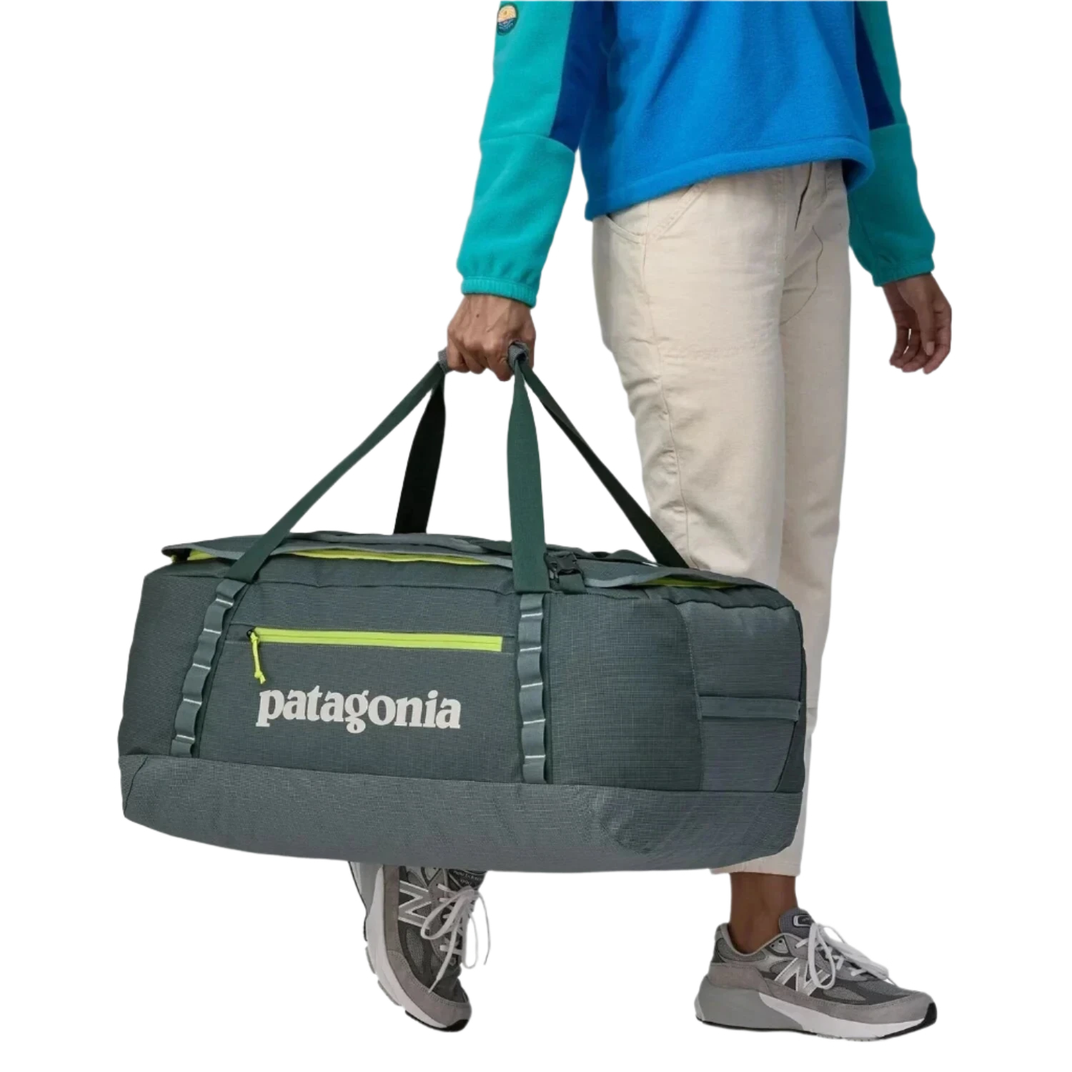 Patagonia 09. PACKS|LUGGAGE - LUGGAGE - DUFFELS Black Hole Duffel 70L NUVG NOUVEAU GREEN