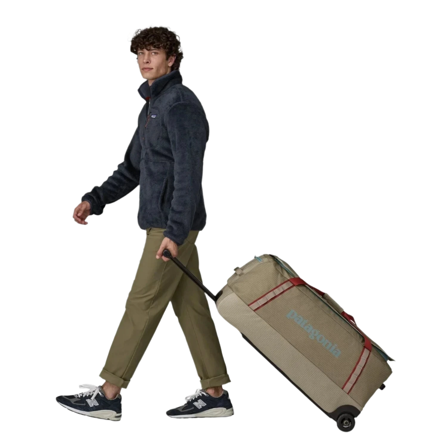 Patagonia 09. PACKS|LUGGAGE - LUGGAGE - ROLLING DUFFLES Black Hole Matte Wheeled Duffel 100L SBDY SEABIRD GREY