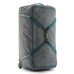 Patagonia 09. PACKS|LUGGAGE - LUGGAGE - ROLLING DUFFLES Black Hole Matte Wheeled Duffel 100L NGRY NOBLE GREY