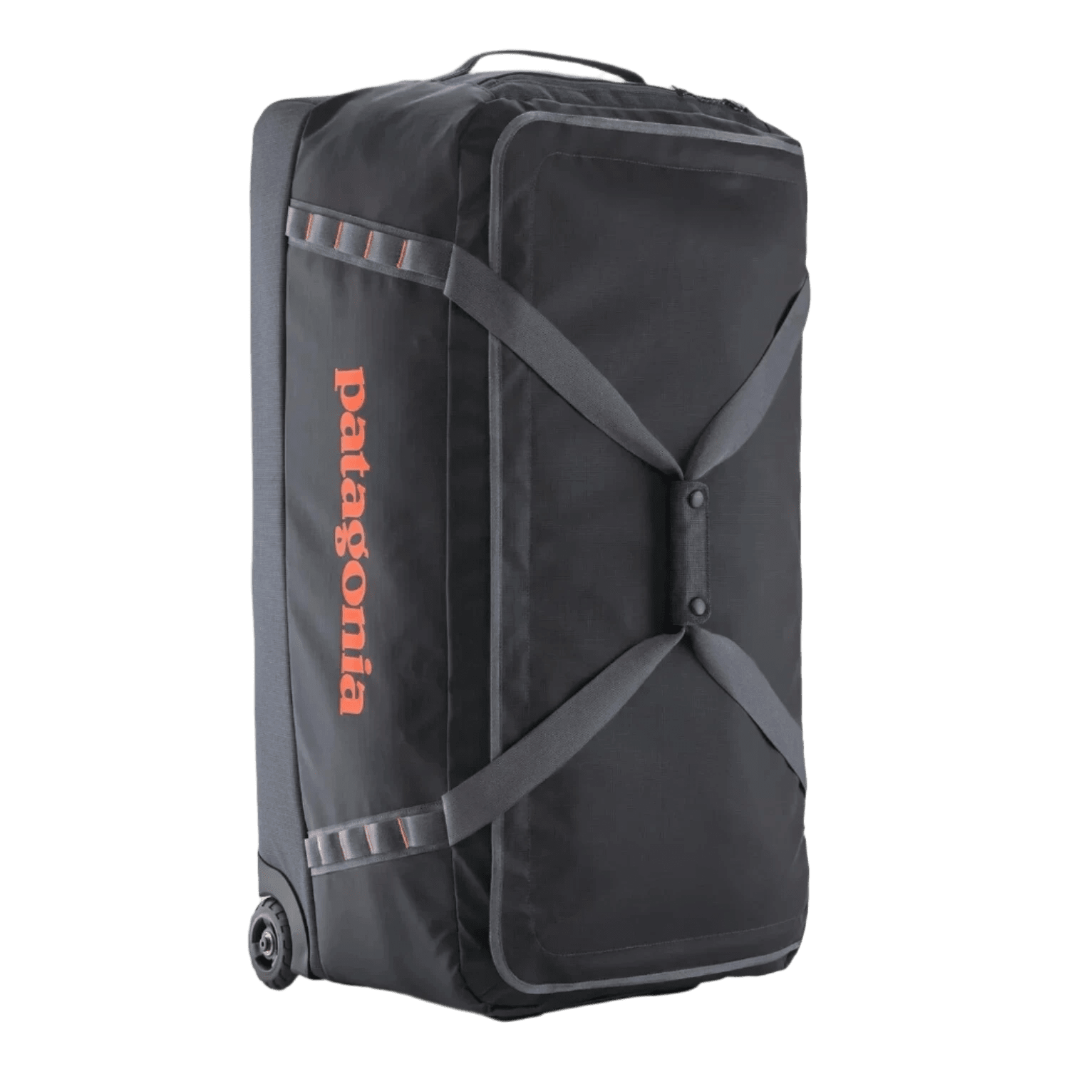 Patagonia 09. PACKS|LUGGAGE - LUGGAGE - ROLLING DUFFLES Black Hole Matte Wheeled Duffel 100L SMDB SMOLDER BLUE