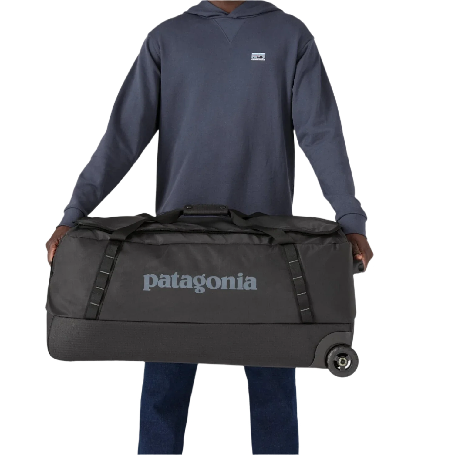 Patagonia 09. PACKS|LUGGAGE - LUGGAGE - ROLLING DUFFLES Black Hole Matte Wheeled Duffel 100L BLK BLACK