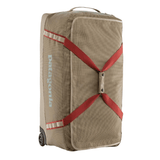 Patagonia 09. PACKS|LUGGAGE - LUGGAGE - ROLLING DUFFLES Black Hole Matte Wheeled Duffel 100L SBDY SEABIRD GREY