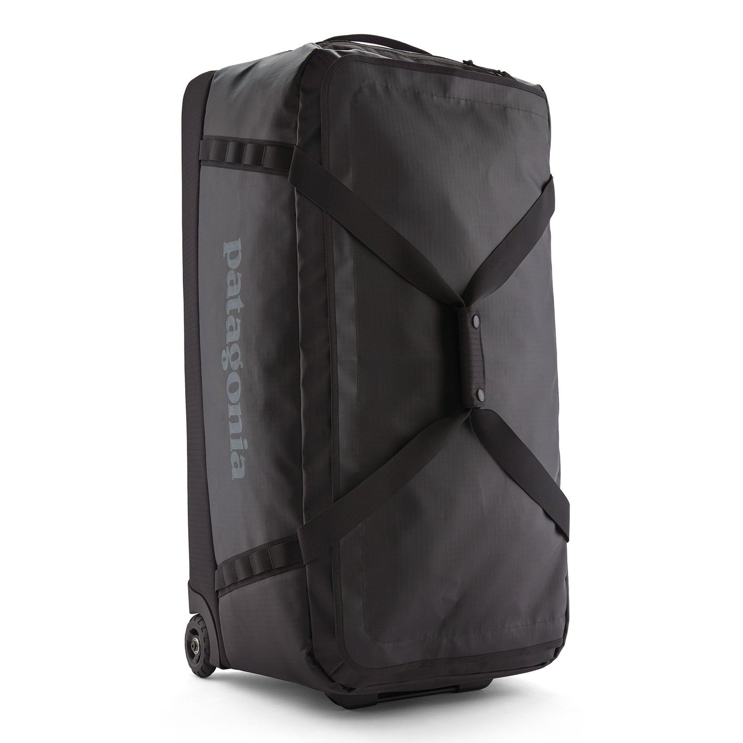 Patagonia 09. PACKS|LUGGAGE - LUGGAGE - ROLLING DUFFLES Black Hole Matte Wheeled Duffel 100L BOB BLACK W BLACK