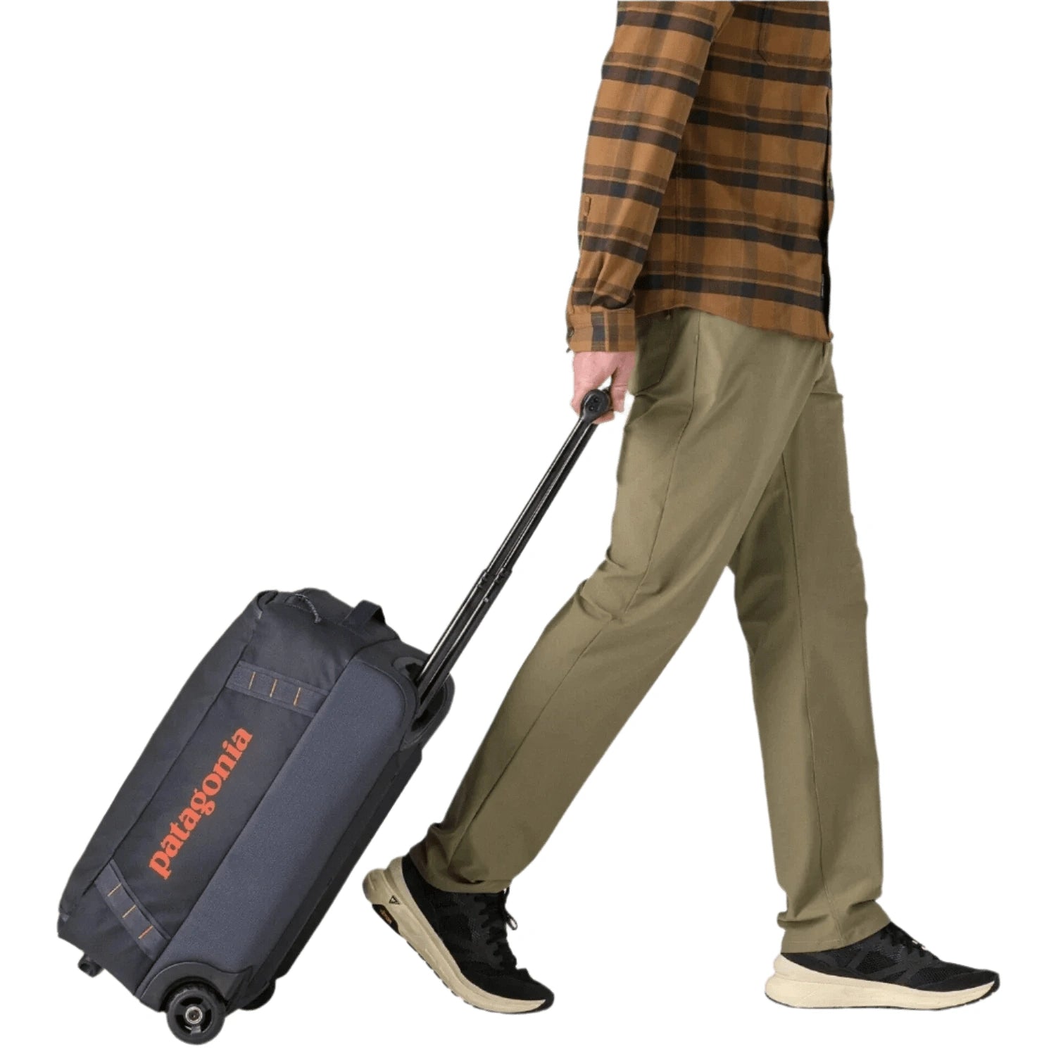 Patagonia Black Hole Wheeled Duffel 40 L Black