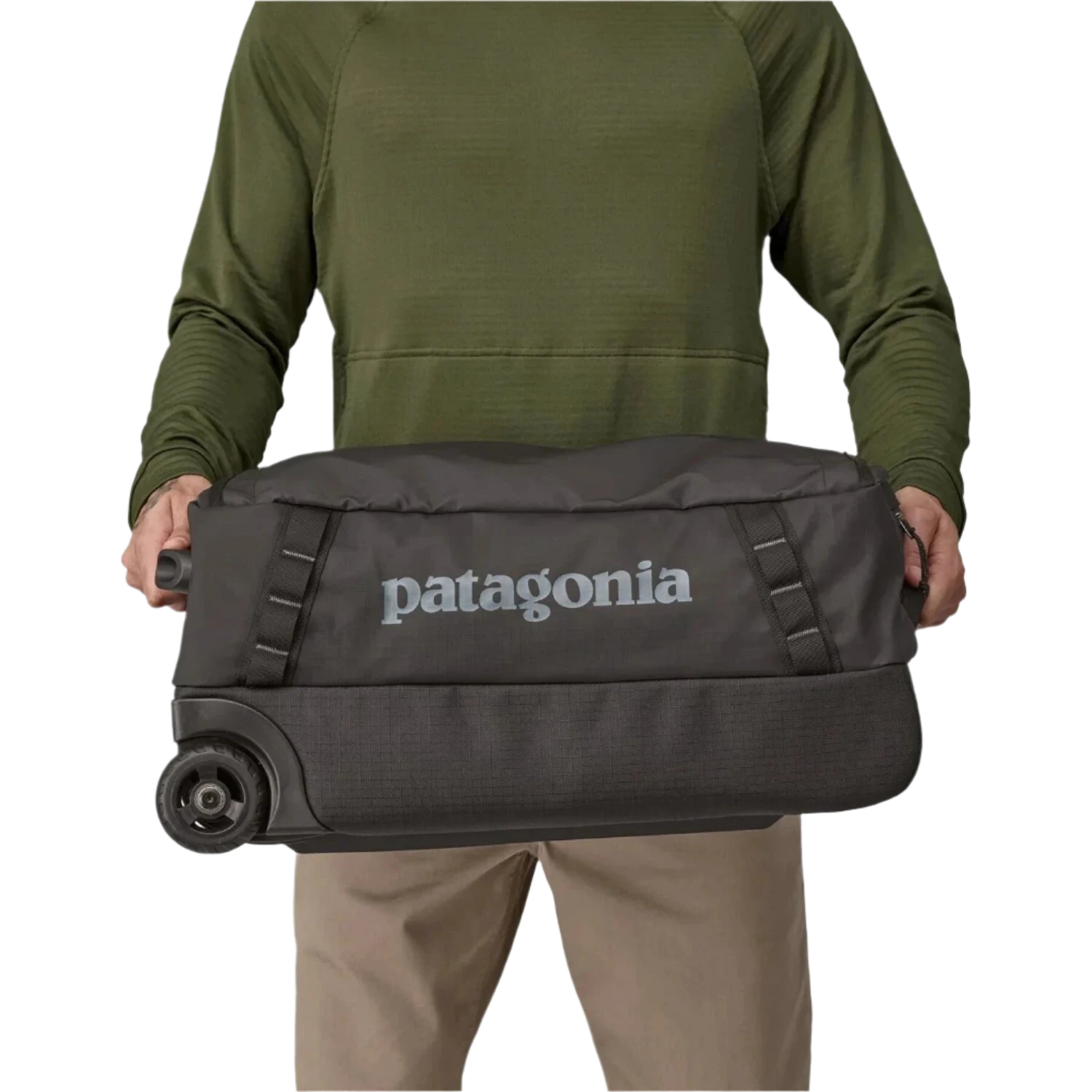 Patagonia 09. PACKS|LUGGAGE - LUGGAGE - ROLLING DUFFLES Black Hole Matte Wheeled Duffel 40L BLK BLACK