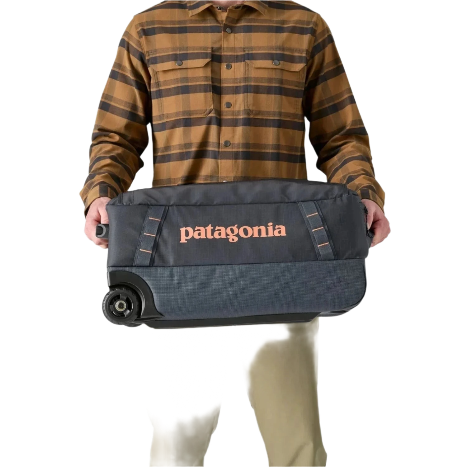 Patagonia 09. PACKS|LUGGAGE - LUGGAGE - ROLLING DUFFLES Black Hole Matte Wheeled Duffel 40L SMDB SMOLDER BLUE