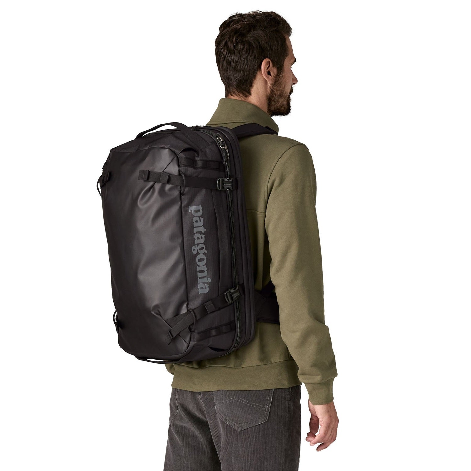 Patagonia Black Hole MLC 45L-Black/Black Patagonia Black Hole MLC 45L-Black/Black