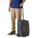 Patagonia 09. PACKS|LUGGAGE - LUGGAGE - ROLLING DUFFLES Black Hole MLC Wheelie SMDB SMOLDER BLUE