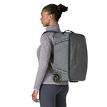 Patagonia 09. PACKS|LUGGAGE - LUGGAGE - ROLLING DUFFLES Black Hole MLC Wheelie NGRY NOBLE GREY