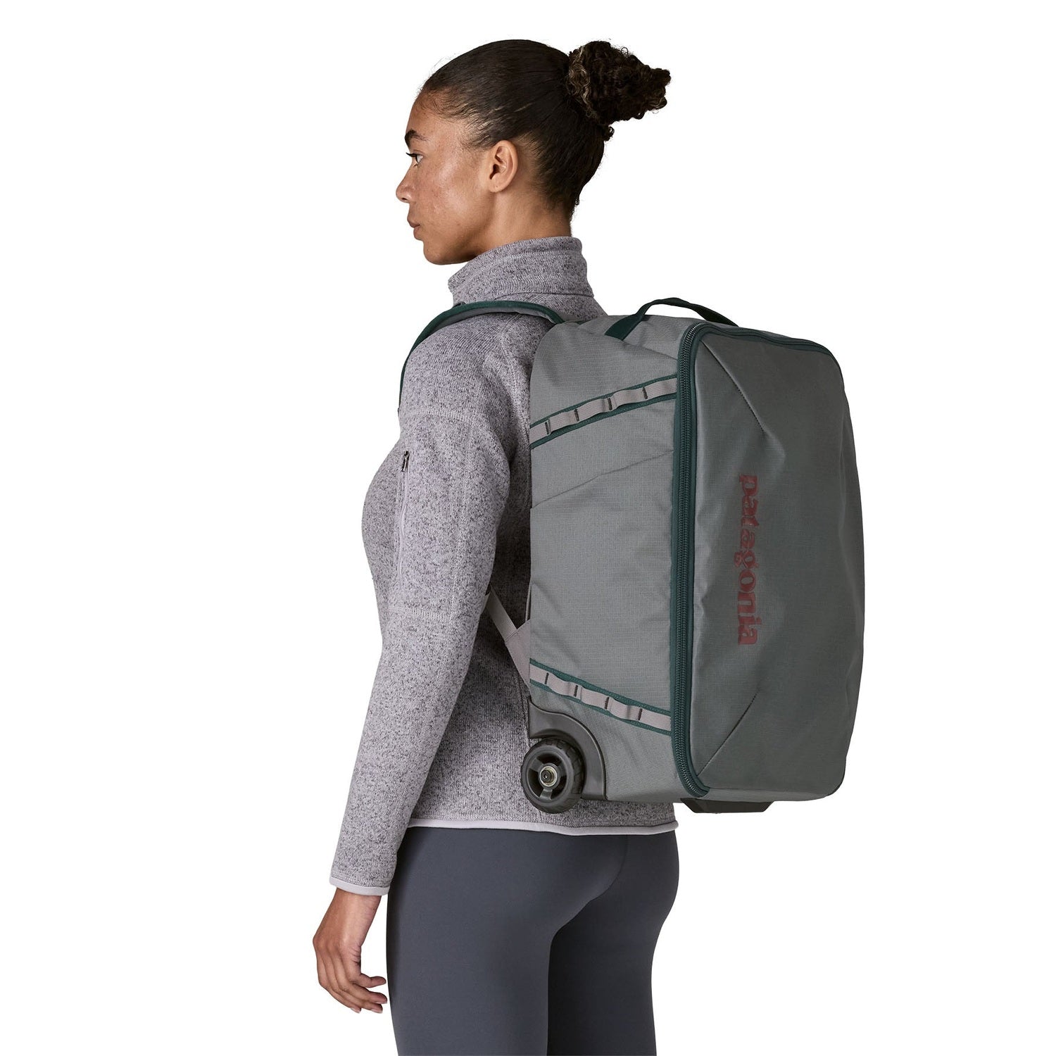 Patagonia 09. PACKS|LUGGAGE - LUGGAGE - ROLLING DUFFLES Black Hole MLC Wheelie NGRY NOBLE GREY