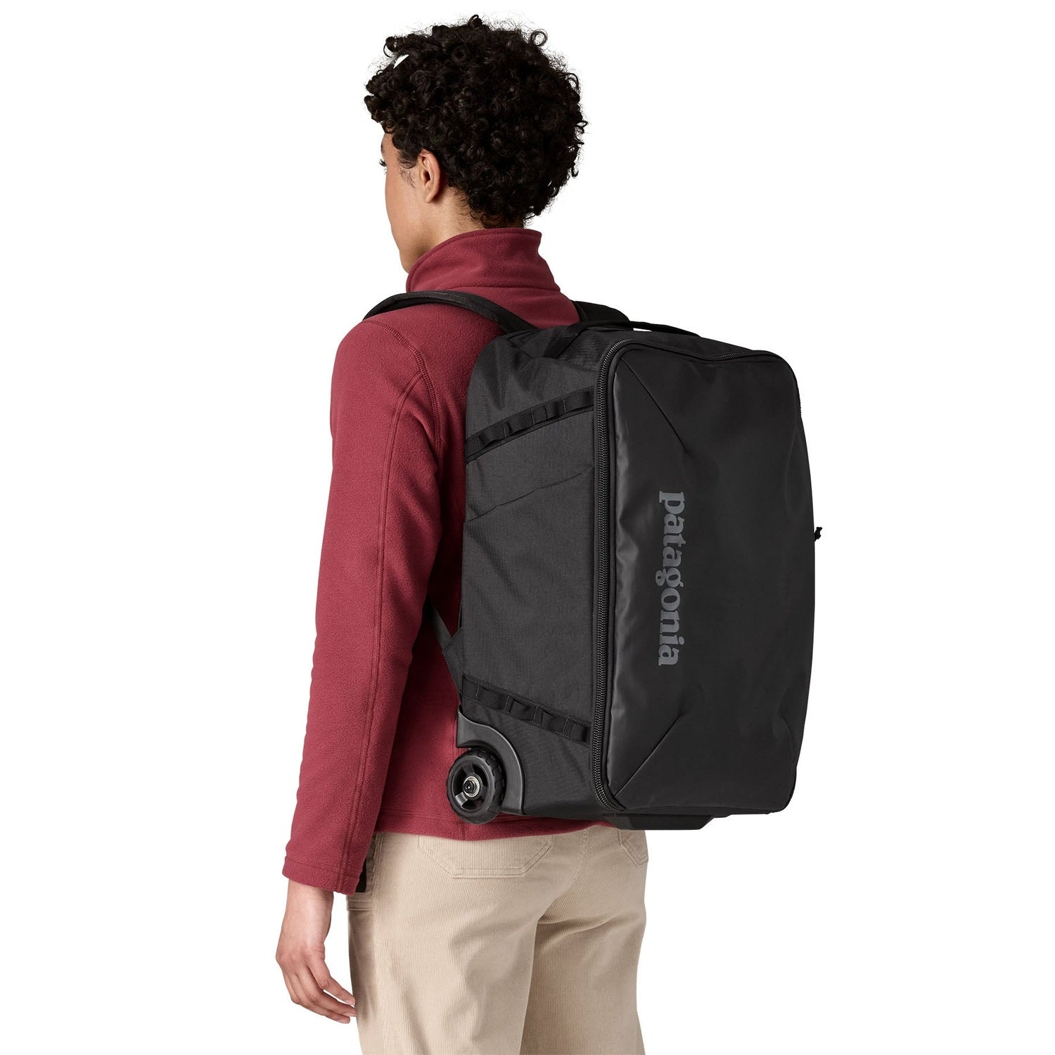 Patagonia 09. PACKS|LUGGAGE - LUGGAGE - ROLLING DUFFLES Black Hole MLC Wheelie BLK BLACK