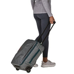 Patagonia 09. PACKS|LUGGAGE - LUGGAGE - ROLLING DUFFLES Black Hole MLC Wheelie NGRY NOBLE GREY