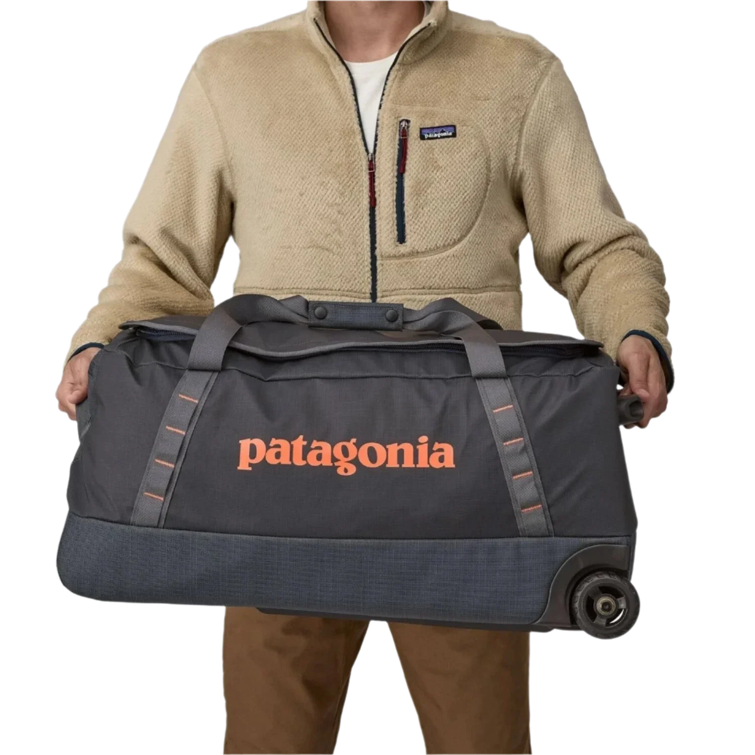 Patagonia 09. PACKS|LUGGAGE - LUGGAGE - ROLLING DUFFLES Black Hole Wheeled Duffel 70L SMDB SMOLDER BLUE