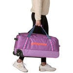 Patagonia 09. PACKS|LUGGAGE - LUGGAGE - ROLLING DUFFLES Black Hole Wheeled Duffel 70L BKPL BRISK PURPLE