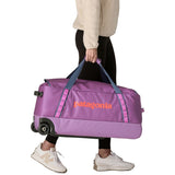 Patagonia 09. PACKS|LUGGAGE - LUGGAGE - ROLLING DUFFLES Black Hole Wheeled Duffel 70L BKPL BRISK PURPLE