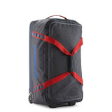Patagonia 09. PACKS|LUGGAGE - LUGGAGE - ROLLING DUFFLES Black Hole Wheeled Duffel 70L SMRE SMOLDER BLUE W AMANITA RED