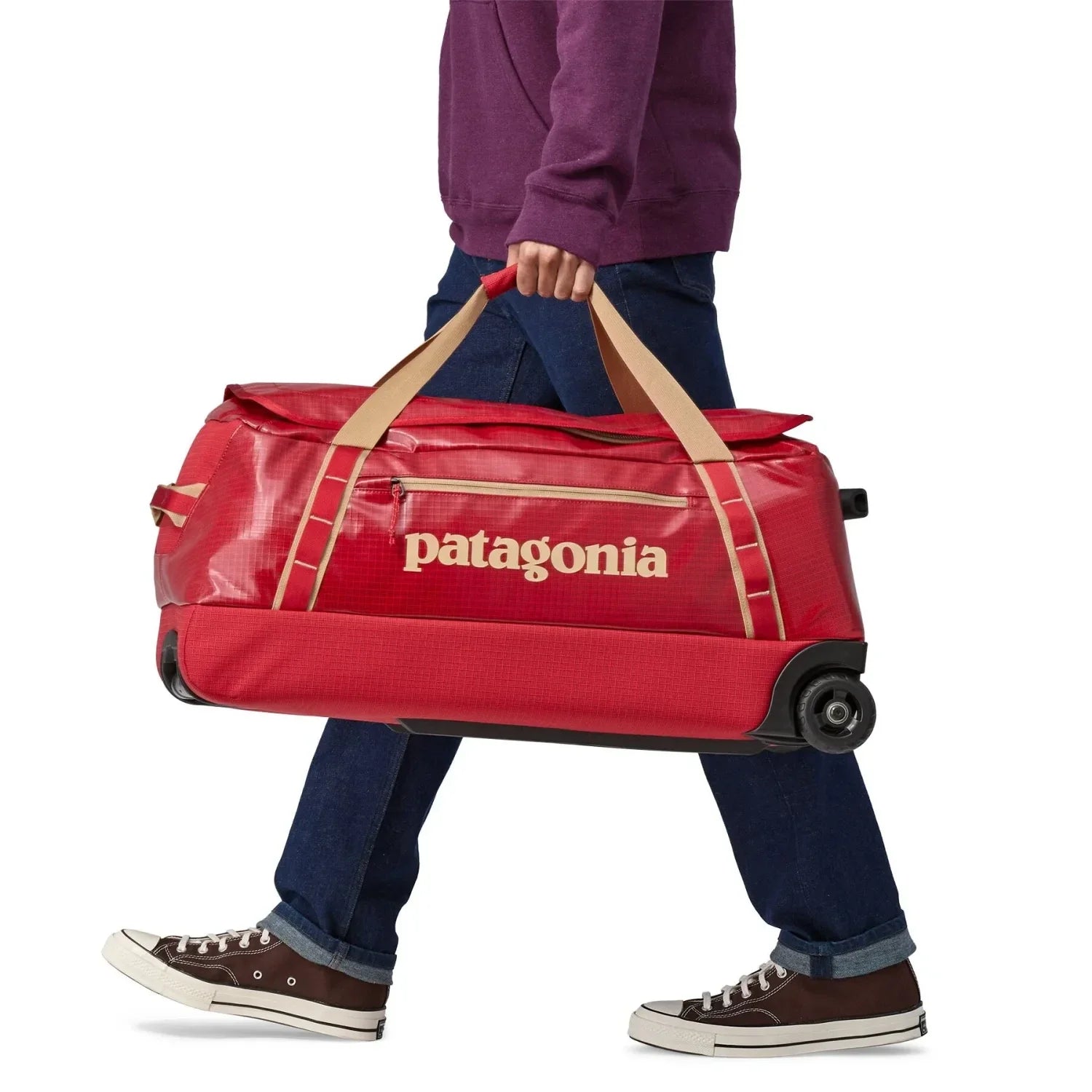 Patagonia 18. PACKS - LUGGAGE Black Hole Wheeled Duffel 70L TGRD TOURING RED