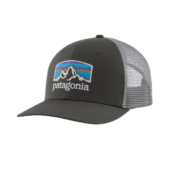 Patagonia HATS - HATS BILLED - HATS BILLED Fitz Roy Horizons Trucker Hat FGE FORGE GREY