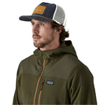 Patagonia 11. HATS - HATS BILLED - HATS BILLED Fly Catcher Hat CLSM CASTING LOGO SMOLDER BLUE