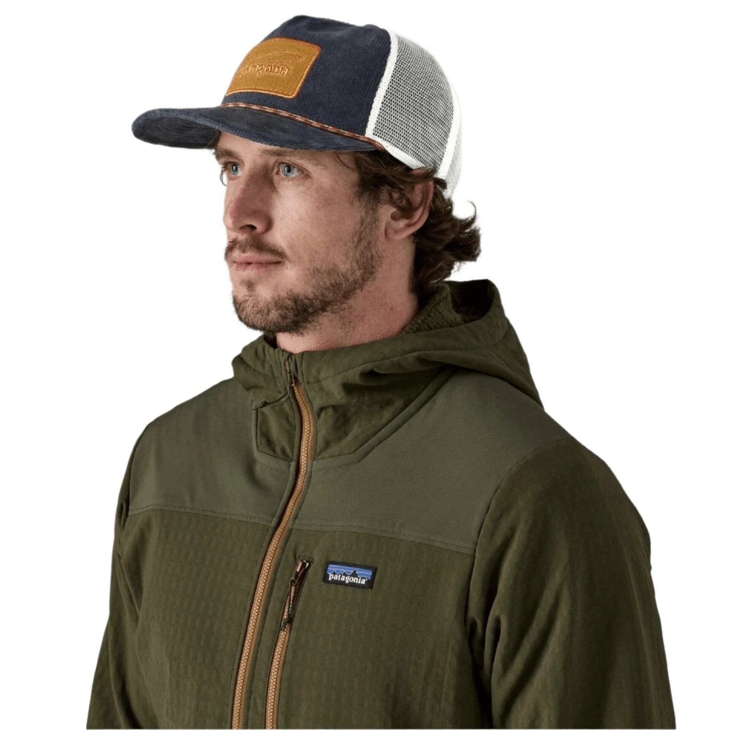 Patagonia 11. HATS - HATS BILLED - HATS BILLED Fly Catcher Hat CLSM CASTING LOGO SMOLDER BLUE