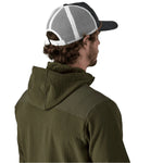 Patagonia 11. HATS - HATS BILLED - HATS BILLED Fly Catcher Hat CLSM CASTING LOGO SMOLDER BLUE