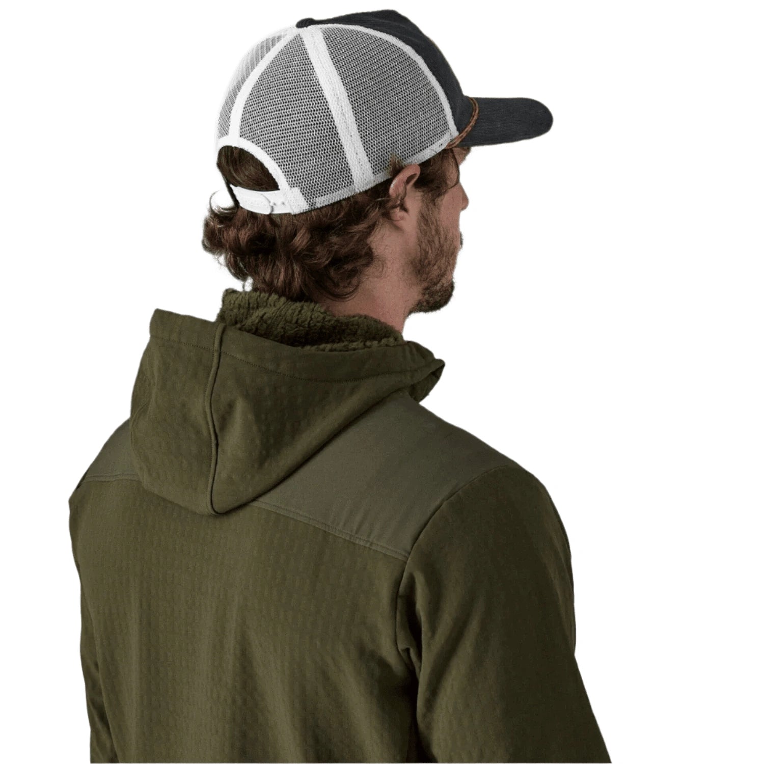 Patagonia 11. HATS - HATS BILLED - HATS BILLED Fly Catcher Hat CLSM CASTING LOGO SMOLDER BLUE