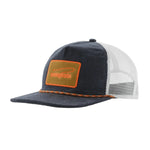Patagonia 11. HATS - HATS BILLED - HATS BILLED Fly Catcher Hat CLSM CASTING LOGO SMOLDER BLUE