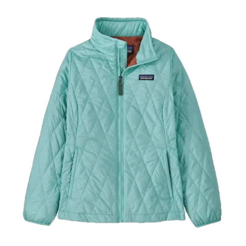 Patagonia 03. KIDS|BABY - KIDS - KIDS OUTERWEAR Girls' Nano Puff Jacket SFBL SKIFF BLUE