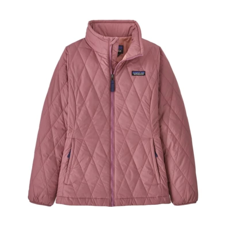 Patagonia 03. KIDS|BABY - KIDS - KIDS OUTERWEAR Girls' Nano Puff Jacket LSPK LIGHT STAR PINK