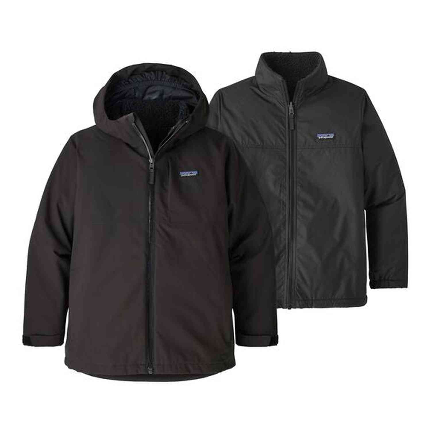 Patagonia 03. KIDS|BABY - KIDS - KIDS OUTERWEAR Kids' 4-in-1 Everyday Jacket BLK BLACK