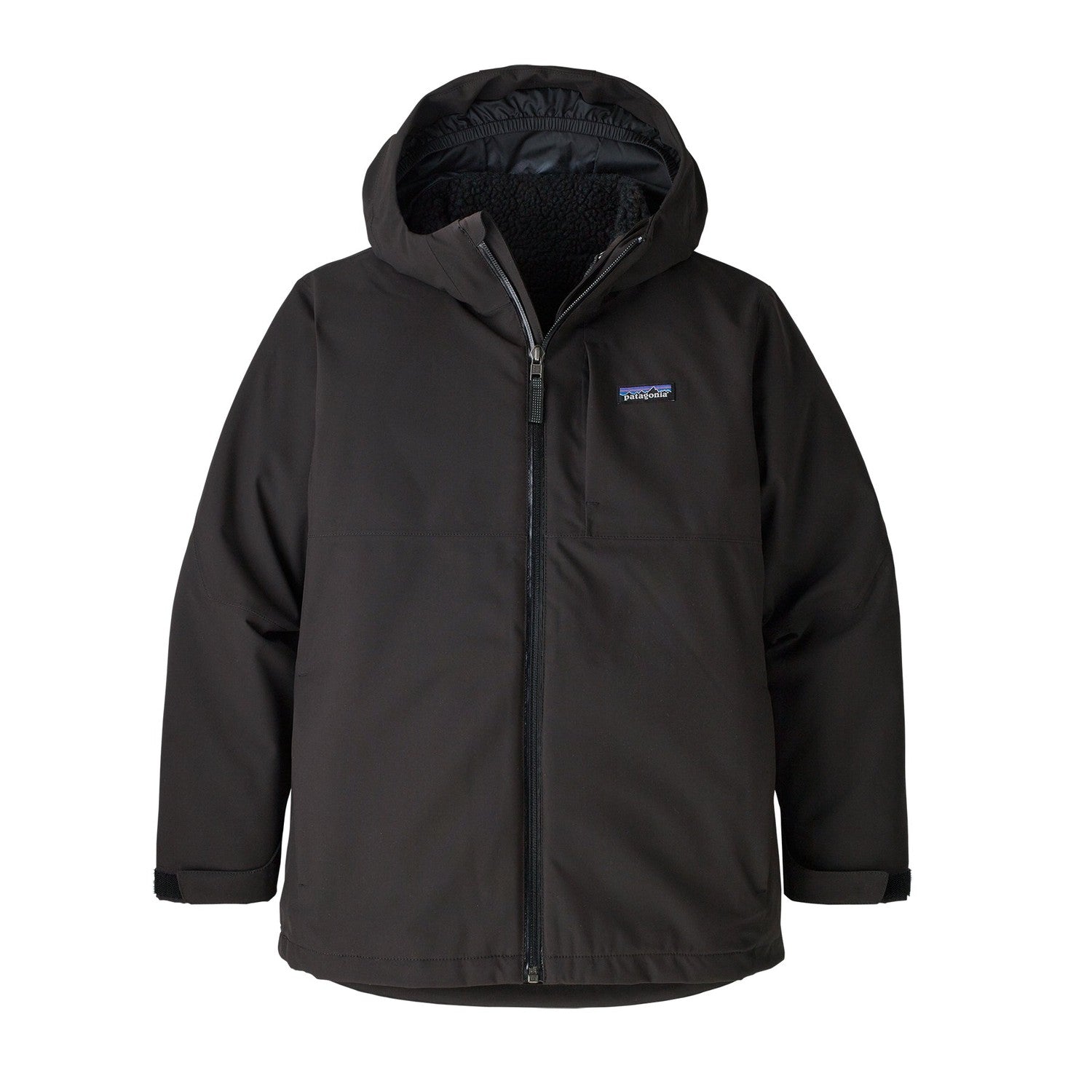 Patagonia 03. KIDS|BABY - KIDS - KIDS OUTERWEAR Kids' 4-in-1 Everyday Jacket BLK BLACK