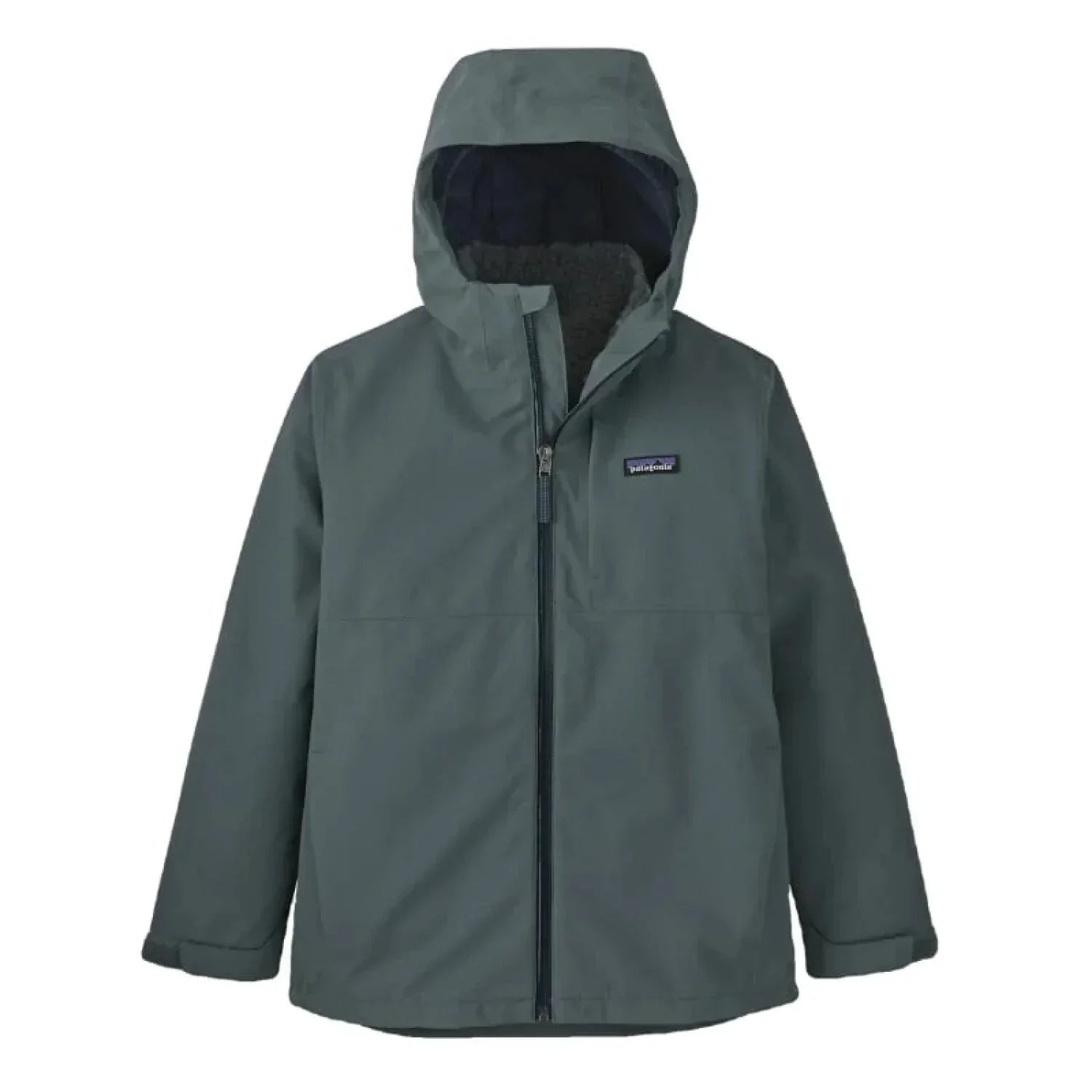 Patagonia 03. KIDS|BABY - KIDS - KIDS OUTERWEAR Kids' 4-in-1 Everyday Jacket NUVG NOUVEAU GREEN
