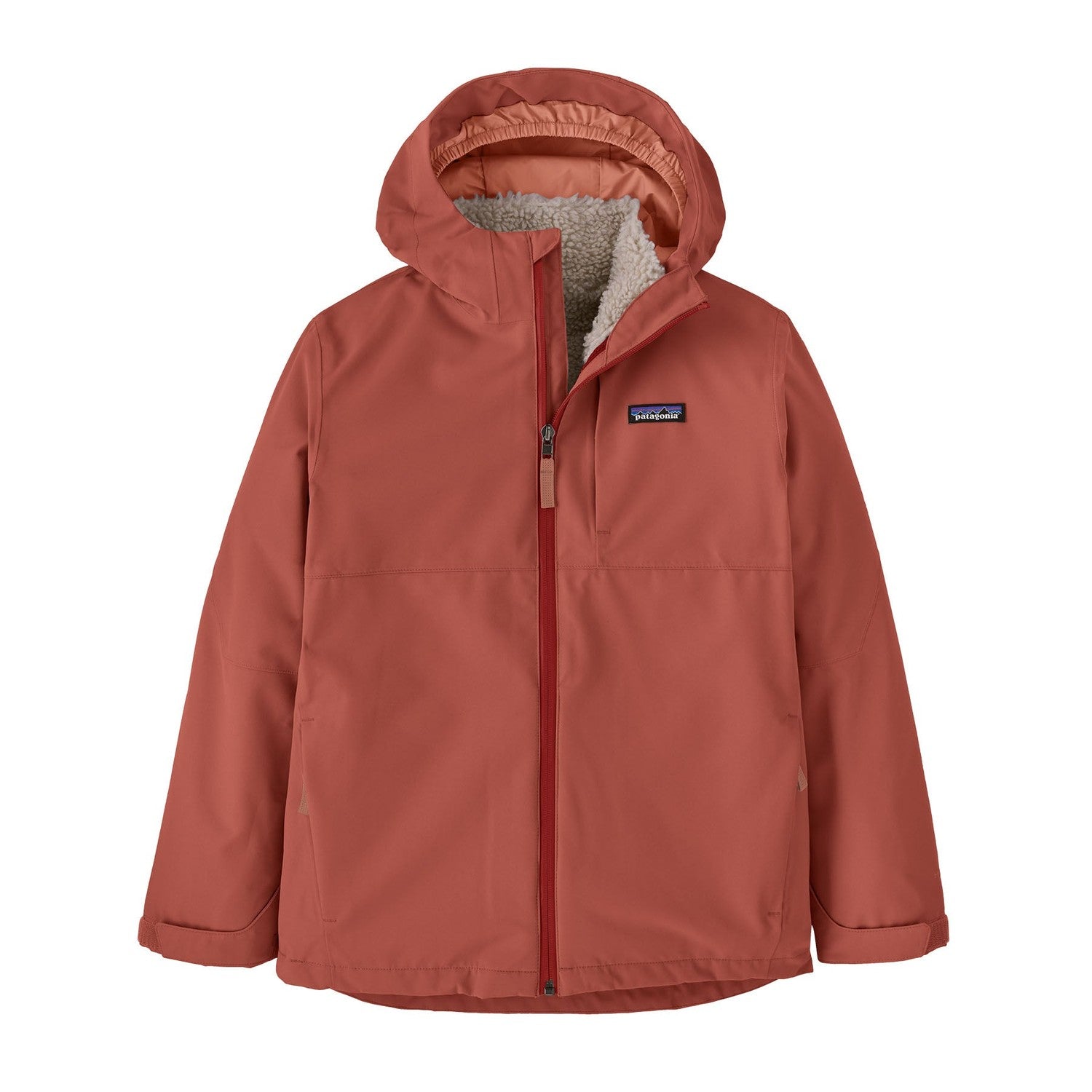 Patagonia 03. KIDS|BABY - KIDS - KIDS OUTERWEAR Kids' 4-in-1 Everyday Jacket PTRE POTTERS RED