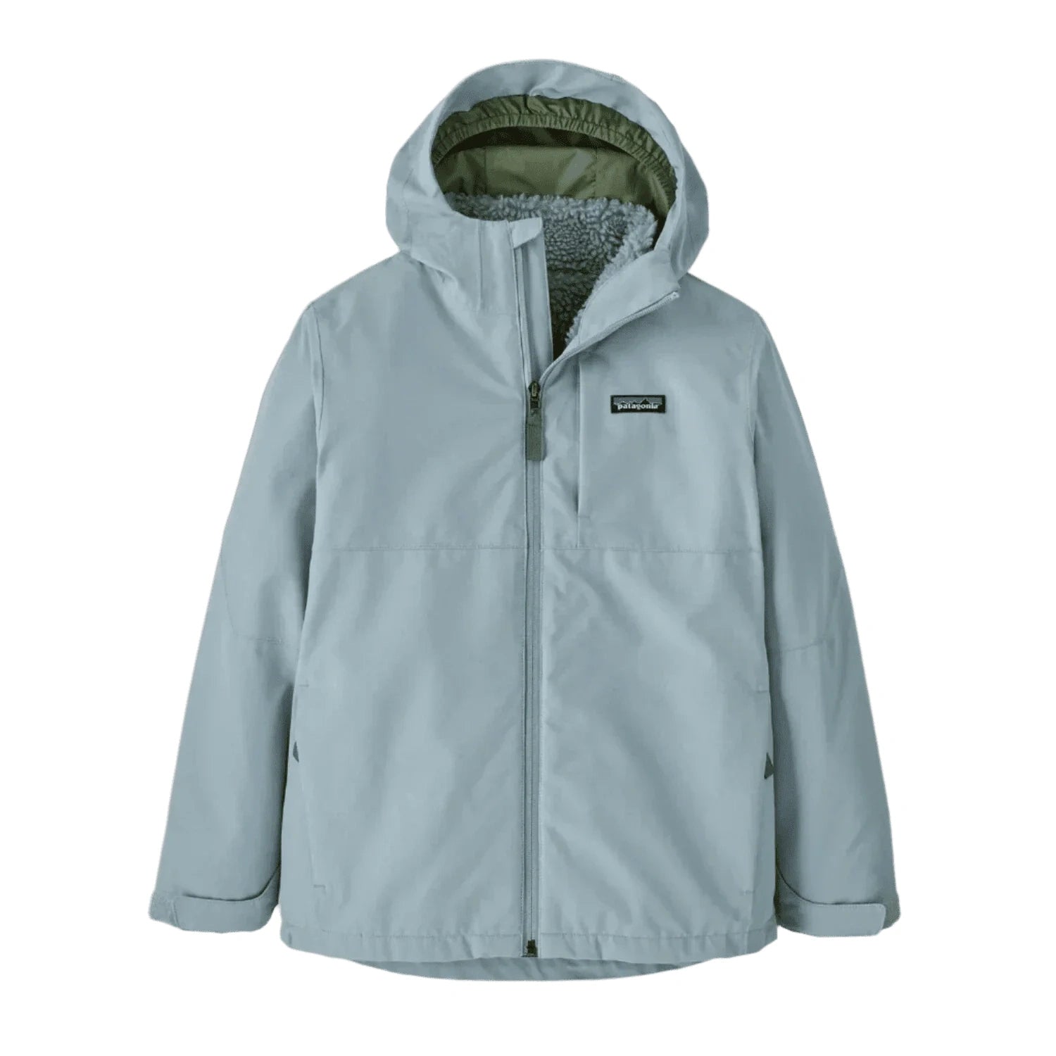 Patagonia 03. KIDS|BABY - KIDS - KIDS OUTERWEAR Kids' 4-in-1 Everyday Jacket TMBL THERMAL BLUE