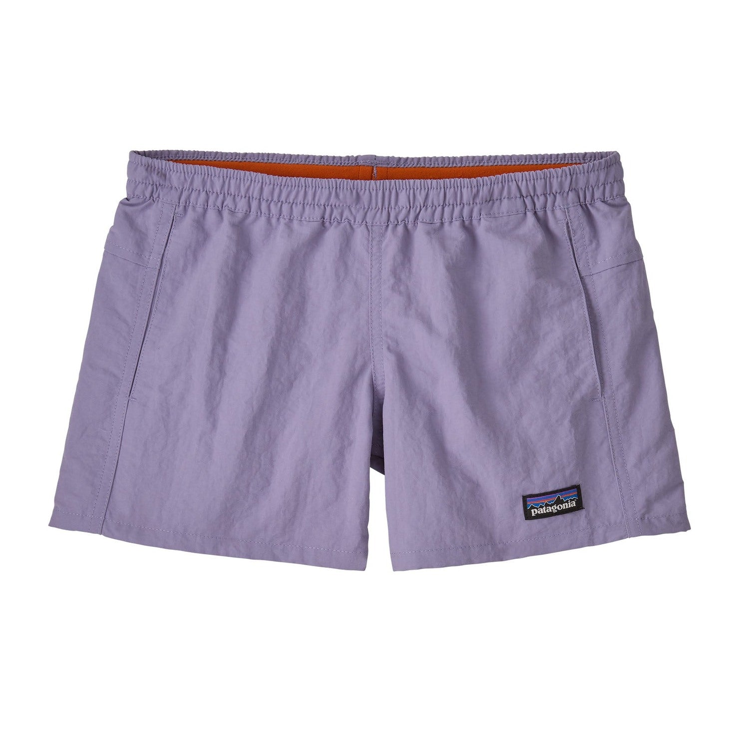 Patagonia 03. KIDS|BABY - KIDS - KIDS BOTTOMS Kids Baggies Shorts 4in - Unlined CNPL CONCRETE PURPLE