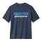 Patagonia 03. KIDS|BABY - KIDS - KIDS TOPS Kids' Capilene Silkweight T-Shirt PONN P-6 LOGO | NEW NAVY