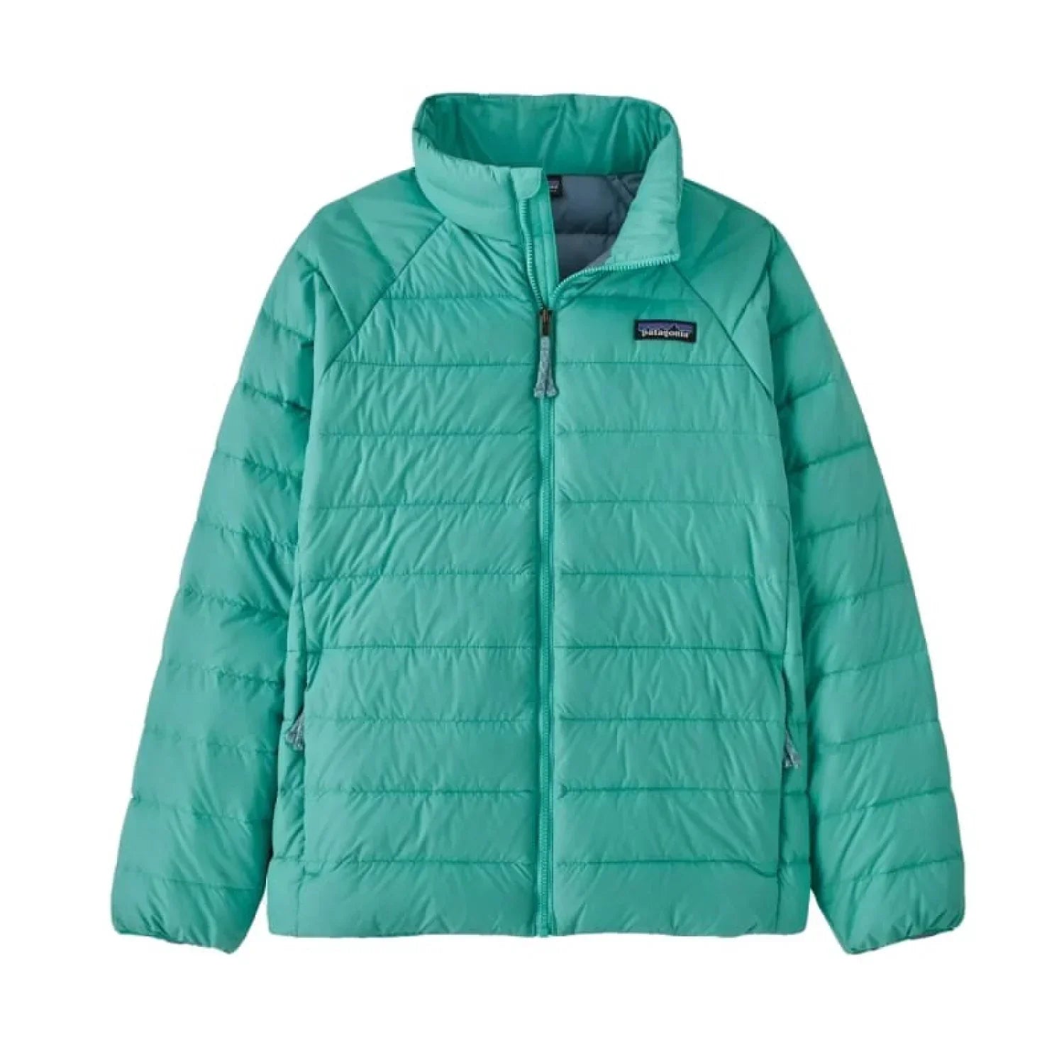 Patagonia 03. KIDS|BABY - KIDS - KIDS OUTERWEAR Kids' Down Sweater™ Jacket FRTL FRESH TEAL