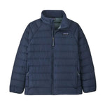 Patagonia 03. KIDS|BABY - KIDS - KIDS OUTERWEAR Kids' Down Sweater™ Jacket NENA NEW NAVY