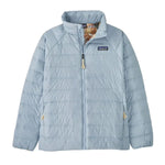 Patagonia 03. KIDS|BABY - KIDS - KIDS OUTERWEAR Kids' Down Sweater™ Jacket STME STEAM BLUE