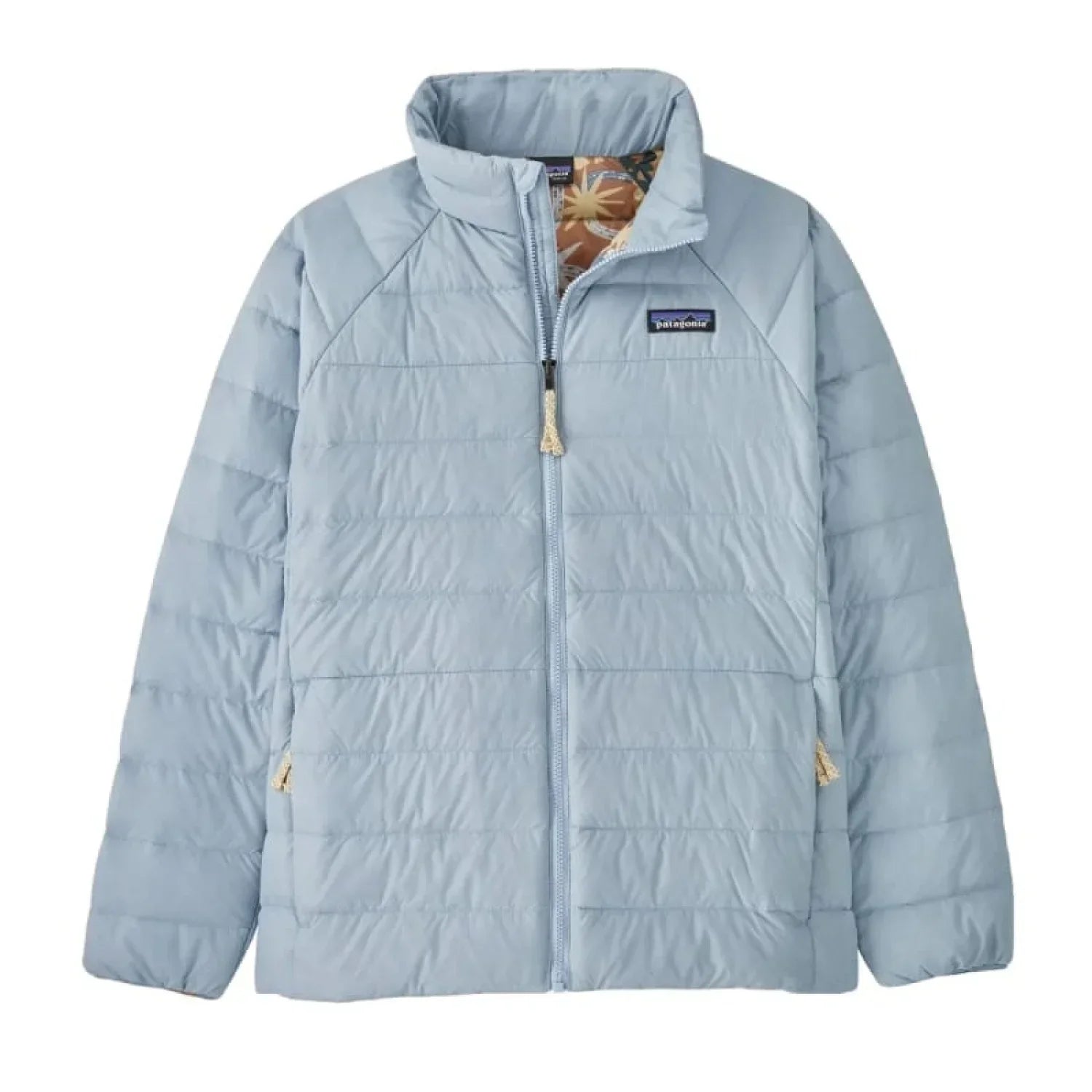 Patagonia 03. KIDS|BABY - KIDS - KIDS OUTERWEAR Kids' Down Sweater™ Jacket STME STEAM BLUE