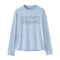 Patagonia 03. KIDS|BABY - KIDS - KIDS TOPS Kids' Long Sleeve Capilene® Silkweight UPF T-Shirt POFL P-6 OUTLINE|FLECK BLUE