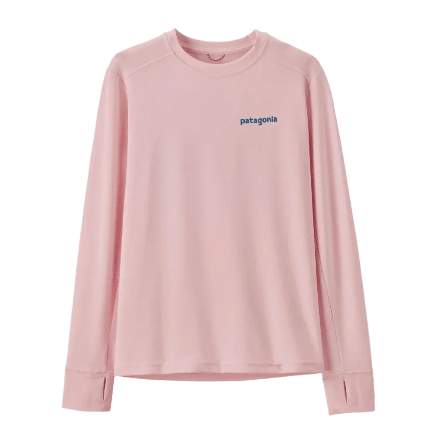 Patagonia 03. KIDS|BABY - KIDS - KIDS TOPS Kids' Long Sleeve Capilene® Silkweight UPF T-Shirt RMPL RIDGE RISE MOONLIGHT|PEACEFUL PINK