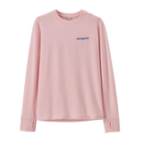 Patagonia 03. KIDS|BABY - KIDS - KIDS TOPS Kids' Long Sleeve Capilene® Silkweight UPF T-Shirt RMPL RIDGE RISE MOONLIGHT|PEACEFUL PINK