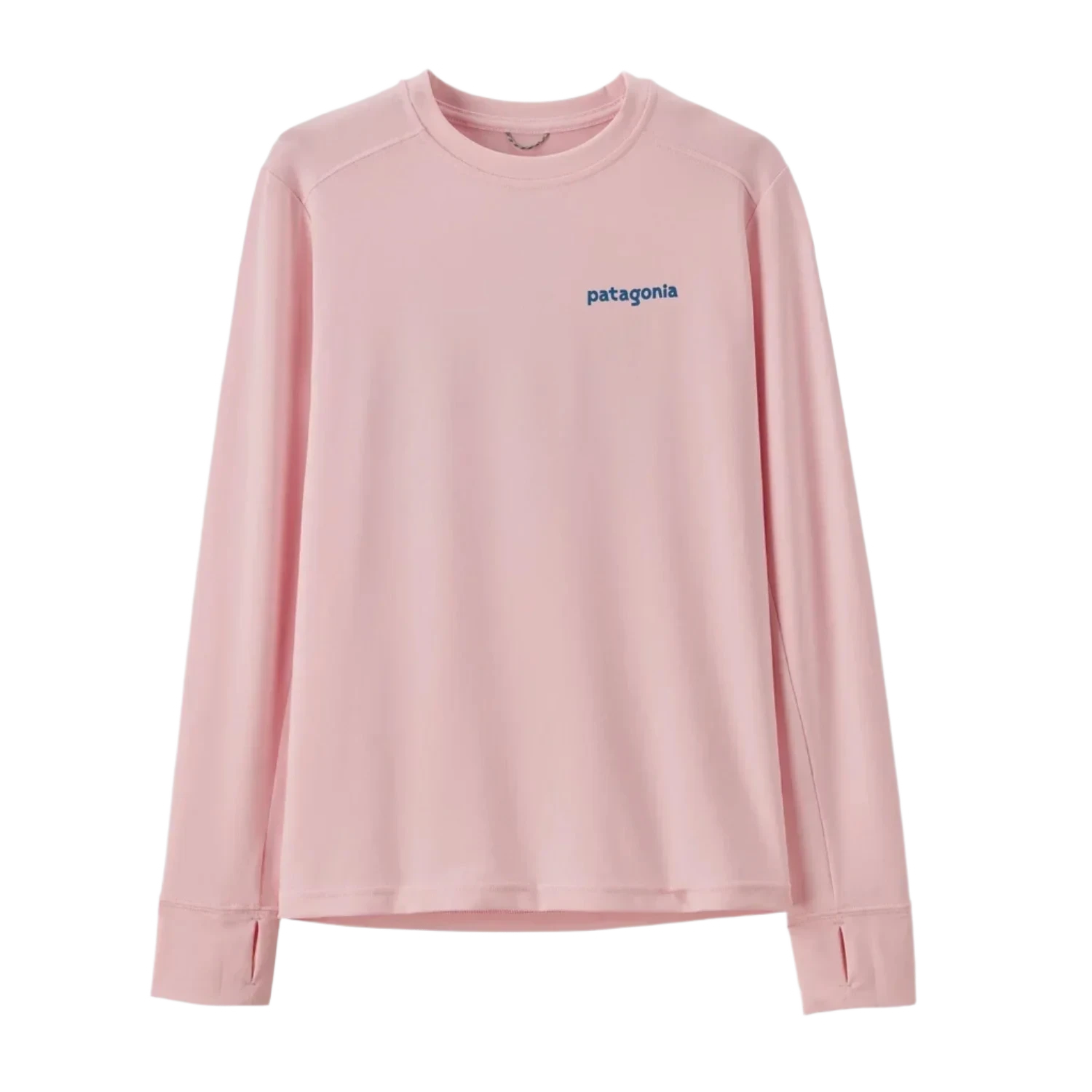 Patagonia 03. KIDS|BABY - KIDS - KIDS TOPS Kids' Long Sleeve Capilene Silkweight UPF T-Shirt RMPL RIDGE RISE MOONLIGHT|PEACEFUL PINK