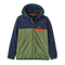 Patagonia 03. KIDS|BABY - KIDS - KIDS OUTERWEAR Kids Micro D Snap-T Jacket TNGR TERRAIN GREEN