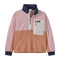 Patagonia 03. KIDS|BABY - KIDS - KIDS OUTERWEAR Kids Microdini 1/2 Zip Pullover TRPI TERRA PINK